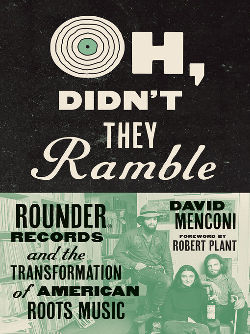 Title details for Oh, Didn't They Ramble by David Menconi - Available